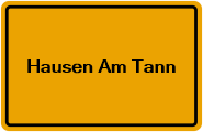 Grundbuchauszug Hausen Am Tann
